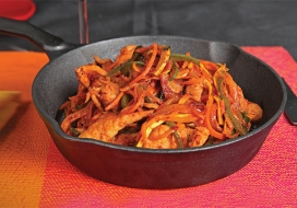 Image of Marinated Stir Fry Pork with Vegetables