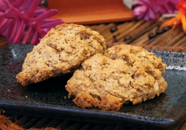 Image of Kona Coffee MacNut Scones