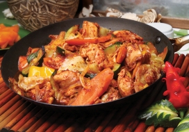 Image of Griddled or Stir Fried Marinated Chicken