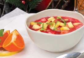 Image of Pineapple Cranberry Chutney with Granny Smith Apples