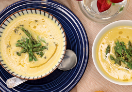 Image of Lemony Asparagus Bisque