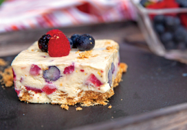 Image of Wild Berry Frozen Pie