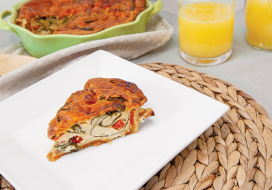 Image of Island Style Breakfast Quiche