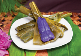 Image of Easy Okinawan Sweet Potato Mochi