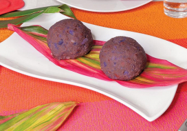 Image of Okinawan Sweet Potato Ohagi