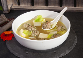Image of Pork Meatball & Tofu Soup