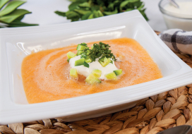 Image of Cantaloupe Gazpacho