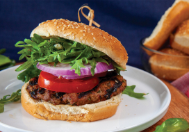 Image of Shiitake Mushroom Lamb Burgers