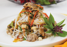 Image of  Stir Fry Rice Noodle with Pork