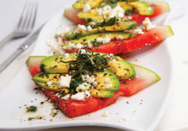 Image of Ultimate Watermelon Avocado Stack