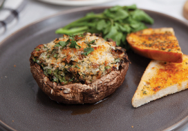 Image of Vegetarian Stuffed Portobello Mushrooms