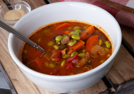Image of Farmers Market Minestrone Soup