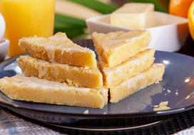 Image of Orange Shortbread