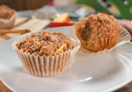 Image of Apple Cinnamon Muffins with Streusel Topping