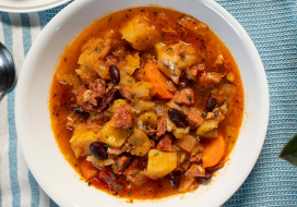 Image of Portuguese Bean Soup with 'Ulu