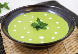 Image of Cool Mint Pea Bisque