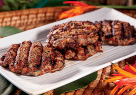 Image of Mediterranean Style Grilled Turkey Patties