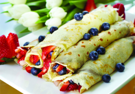 Image of Mother's Day Crepes