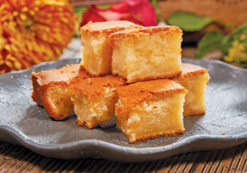 Image of Easy Coconut Butter Mochi