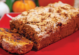 Image of Chocolate Chip Pumpkin Bread