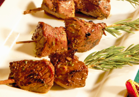 Image of Rosemary Lamb Kabobs