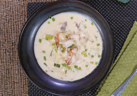 Image of Hawaiian Seafood Chowder