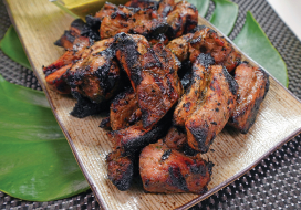 Image of Grilled Pineapple Marinated Pork