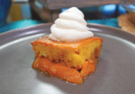 Image of Peach Cake