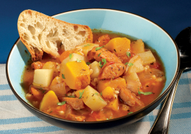 Image of Hearty Fall Sausage Stew