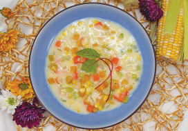 Image of Kabocha & Corn Chowder