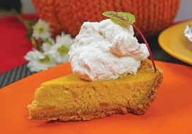 Image of Pumpkin Custard Pie