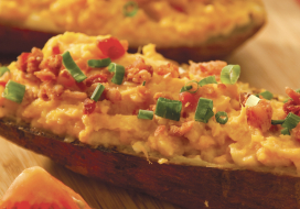 Image of Twice Baked Sweet Potatoes