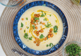 Image of Roasted Cauliflower Bisque