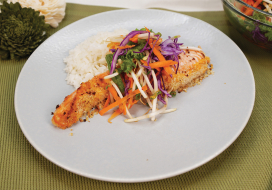 Image of Panko Crusted Kim Chee Salmon