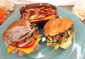 Image of Trio of Sliders