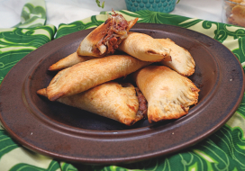 Image of Corned Beef, Cabbage & Irish Cheddar Empanadas