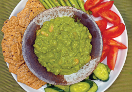 Image of Healthy Vegan Green Dip