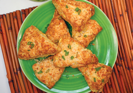 Image of Irish Cheddar & Sauerkraut Scones