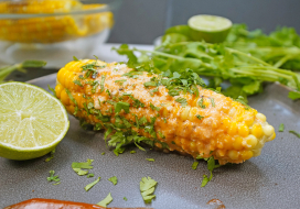Image of Korean Style Street Corn