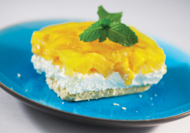 Image of End of Summer Mango Cheesecake