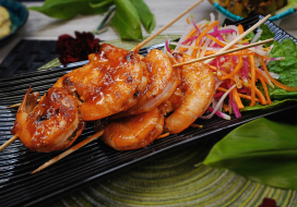 Image of BBQ Garlic Chili Shrimp