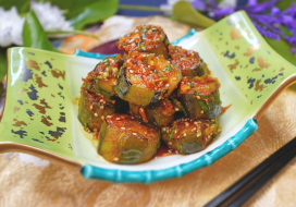Image of Seasoned Cooked Eggplant