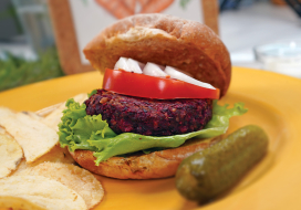 Image of Beet Burgers