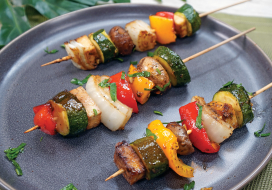 Image of Veggie Kebobs