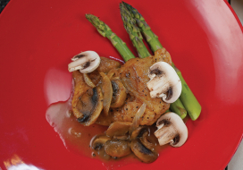 Image of Chicken Marsala