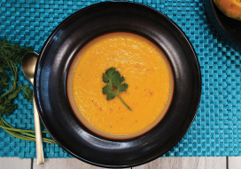Image of Kabocha Pumpkin Soup