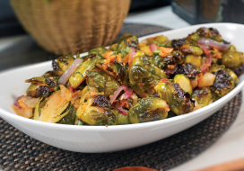 Image of Kimchi Brussels Sprouts