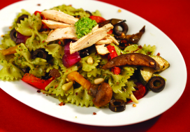 Image of Pasta Salad with Veggies & Turkey