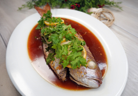 Image of Baked Opakapaka