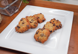 Image of Macadamia Nut Chocolate Chip Cookies
